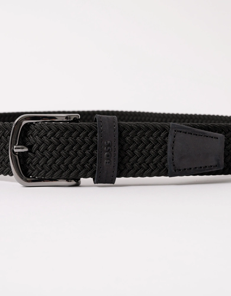BOSS Orange Sash-WnE-Nb Mens Belt - Black 001