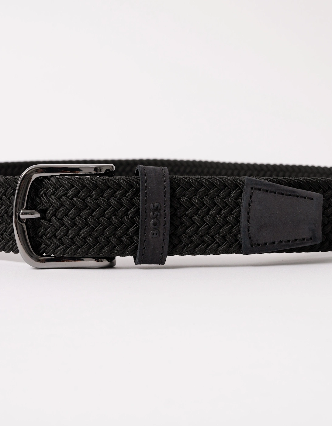 BOSS Orange Sash-WnE-Nb Mens Belt - Black 001