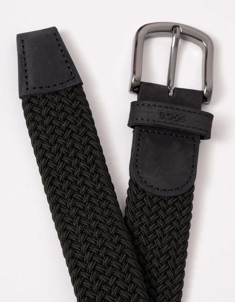 BOSS Orange Sash-WnE-Nb Mens Belt - Black 001