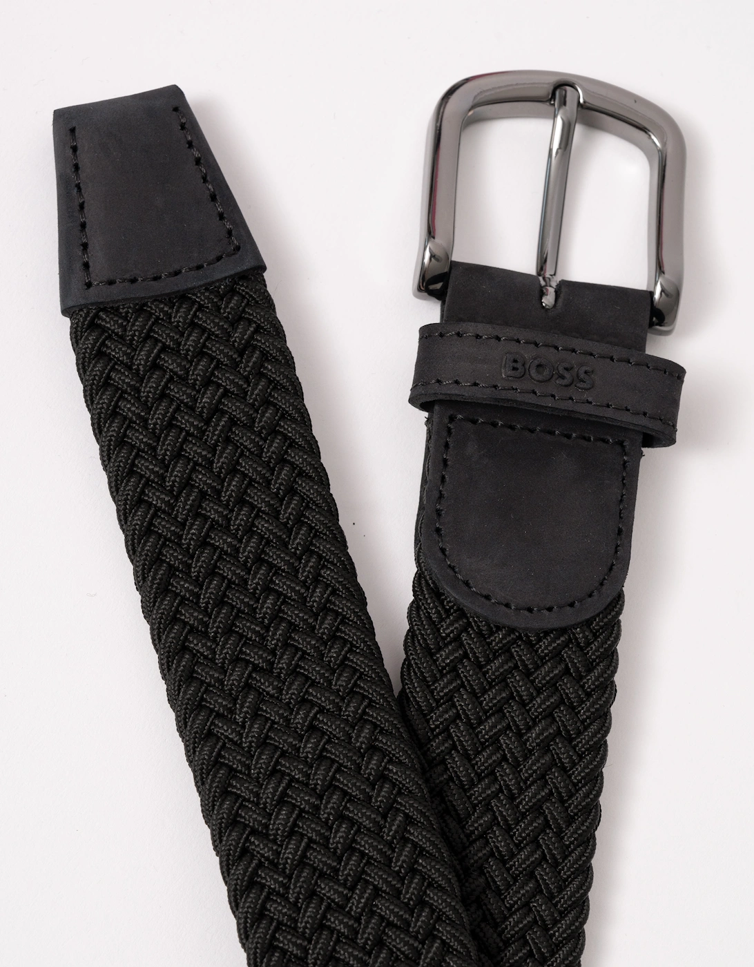 BOSS Orange Sash-WnE-Nb Mens Belt - Black 001
