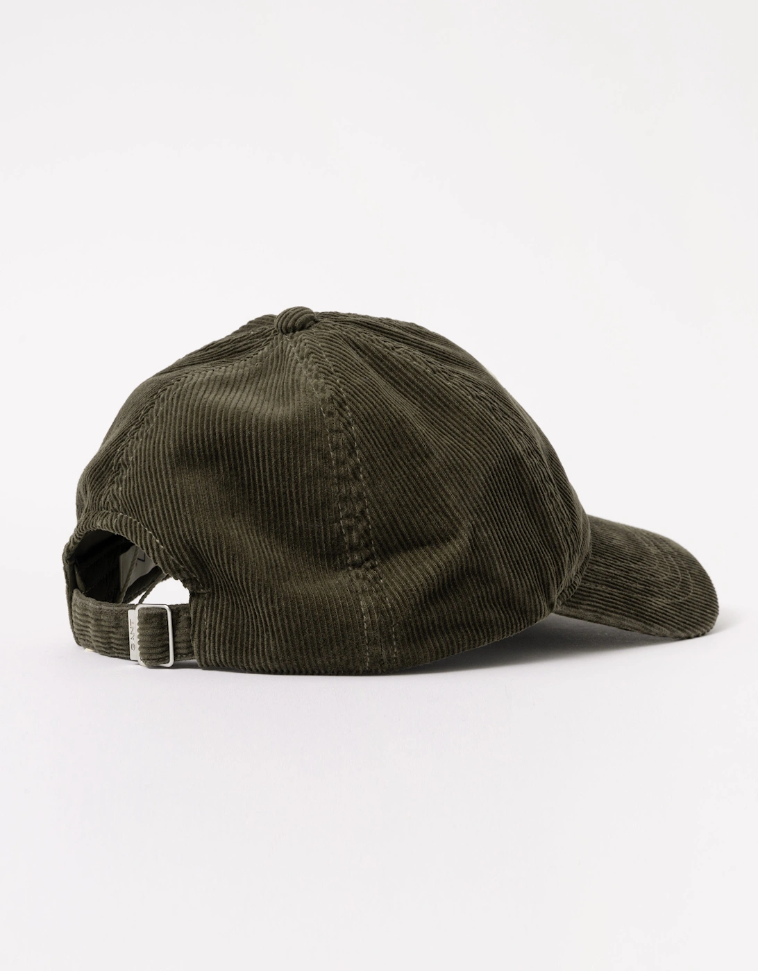 Mens G Logo Corduroy Cap - 303 Moss Green