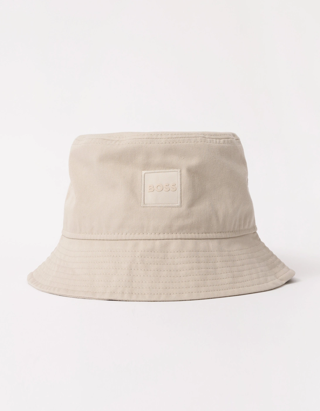 BOSS Orange Febas Mens Bucket Hat - Light Beige 271, 2 of 1