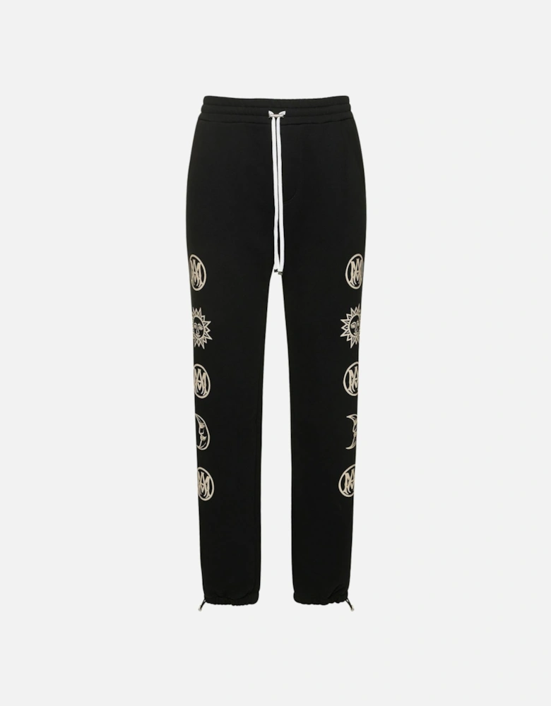 OUIJA BOARD SWEATPANTS BLACK