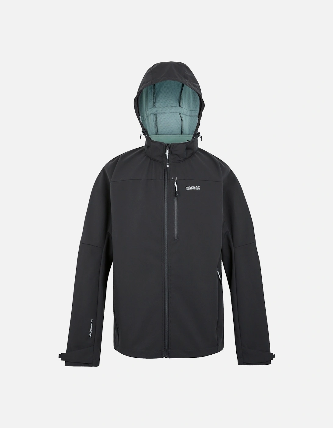 Mens Arana Waterproof Soft Shell Jacket, 5 of 4