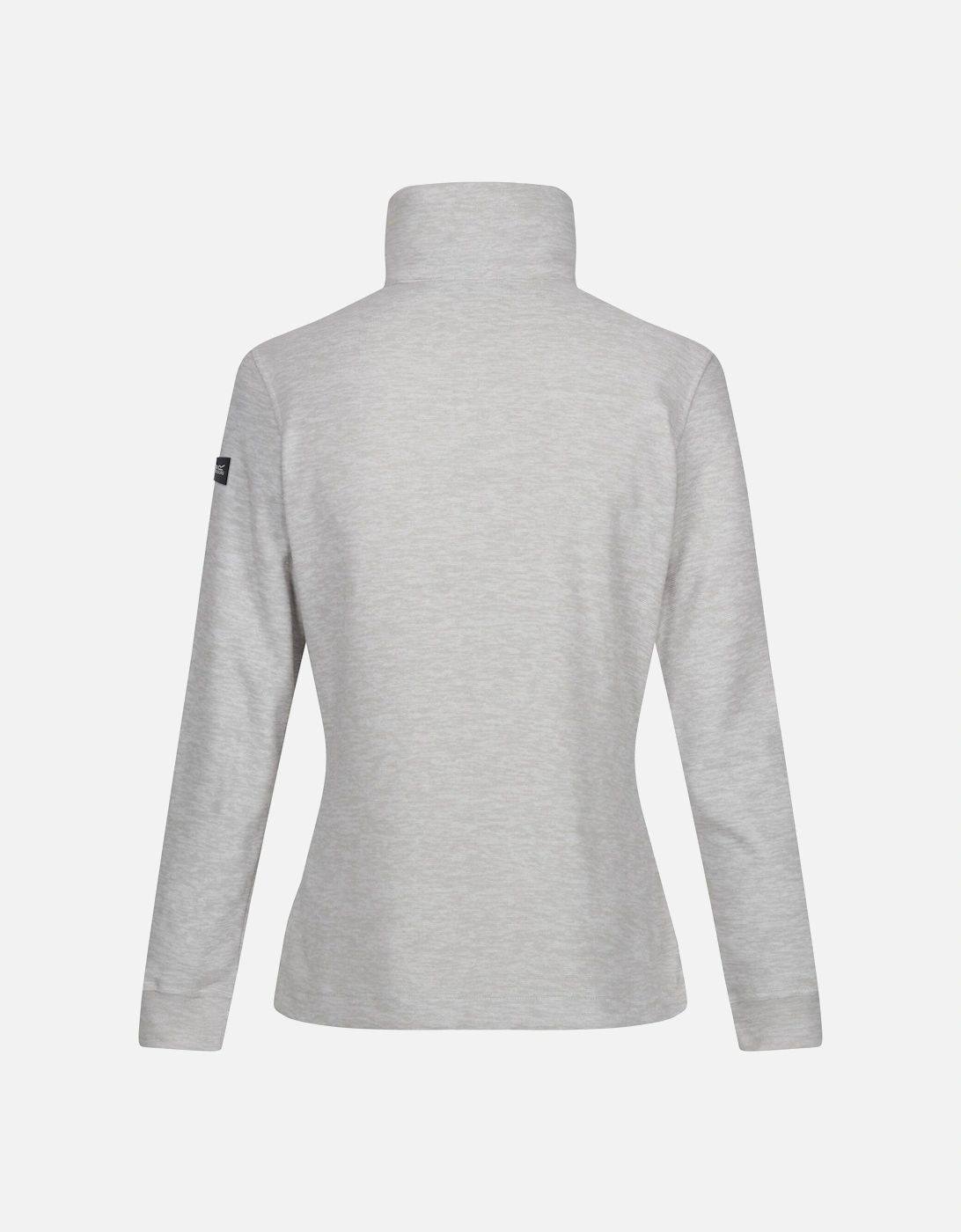 Womens/Ladies Azaelia Marl Full Zip Fleece Jacket