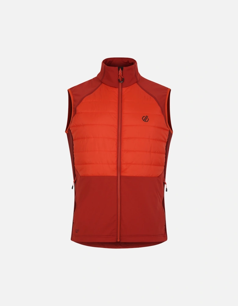 Mens Descending Gilet