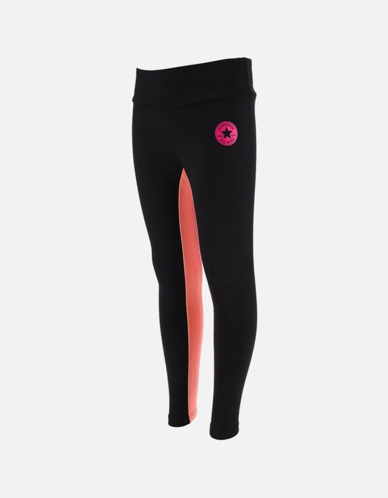 Juniors Blocked High Rise Leggings