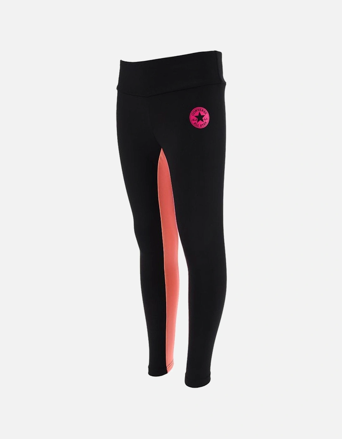 Juniors Blocked High Rise Leggings