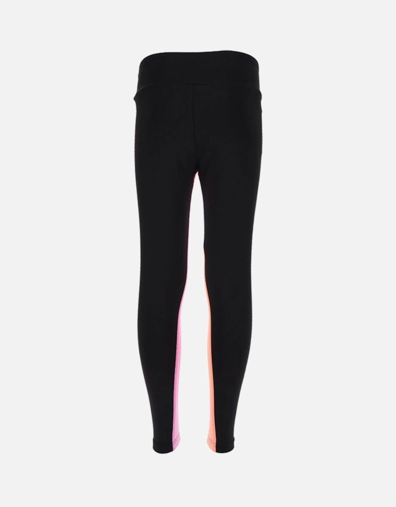 Juniors Blocked High Rise Leggings