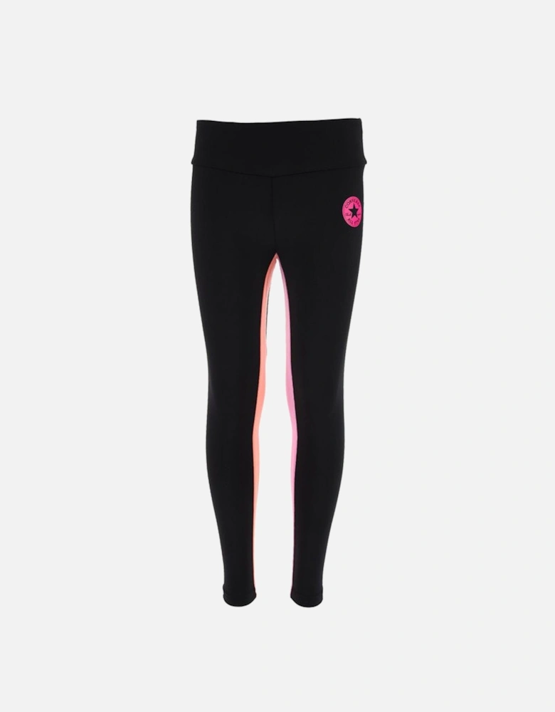 Juniors Blocked High Rise Leggings