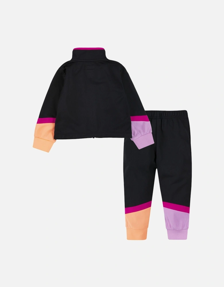 Infants Colorblocked Tricot Set