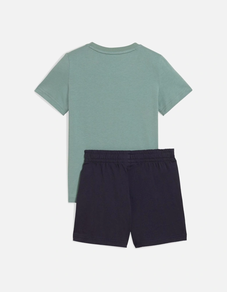Juniors Essential Logo T-Shirt & Shorts Set