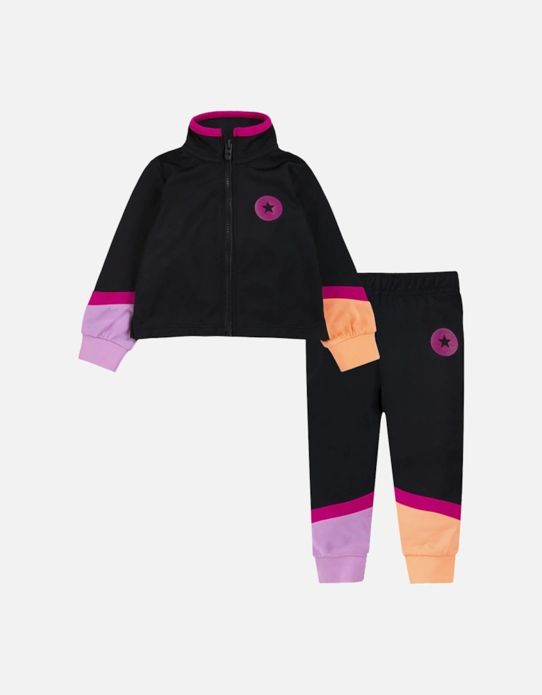 Infants Colorblocked Tricot Set