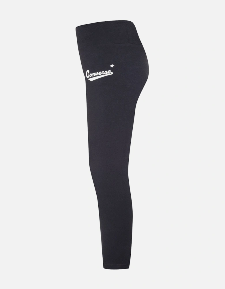 Juniors Logo Graphic Leggings