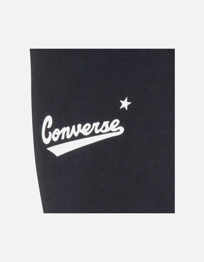 Juniors Logo Graphic Leggings