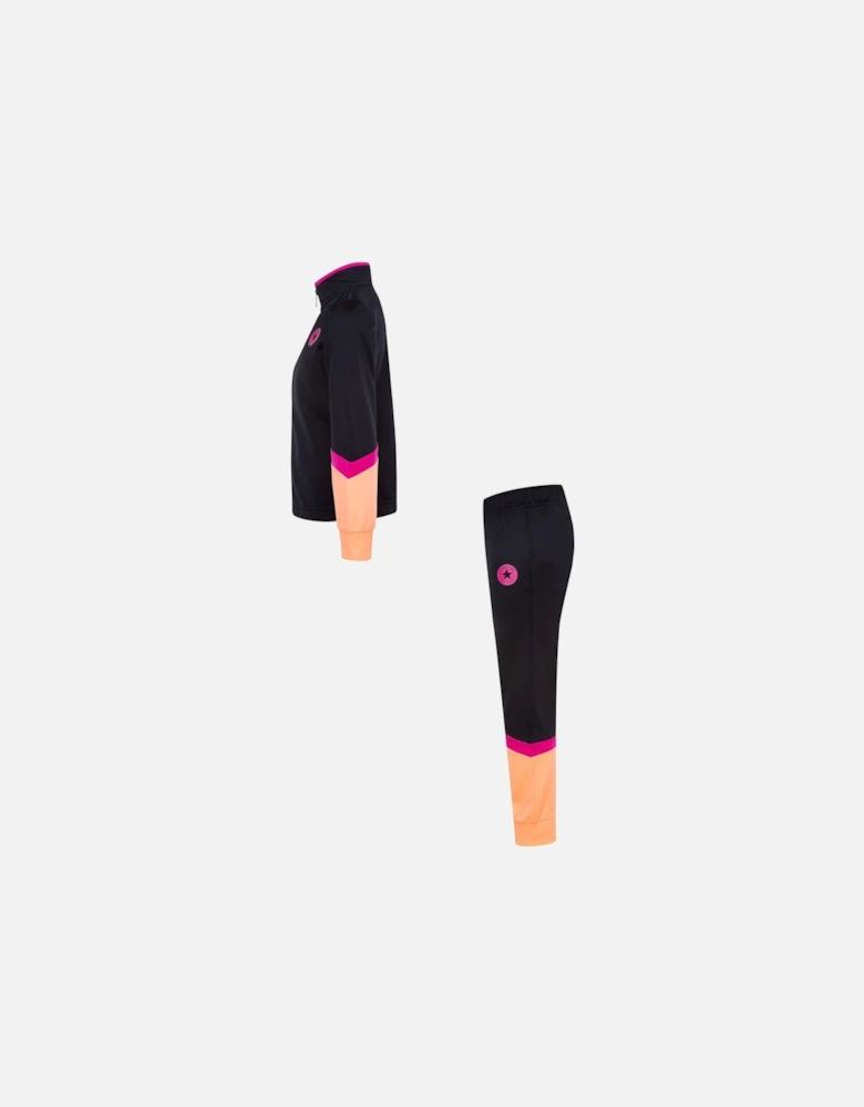 Juniors Colorblocked Tricot Set