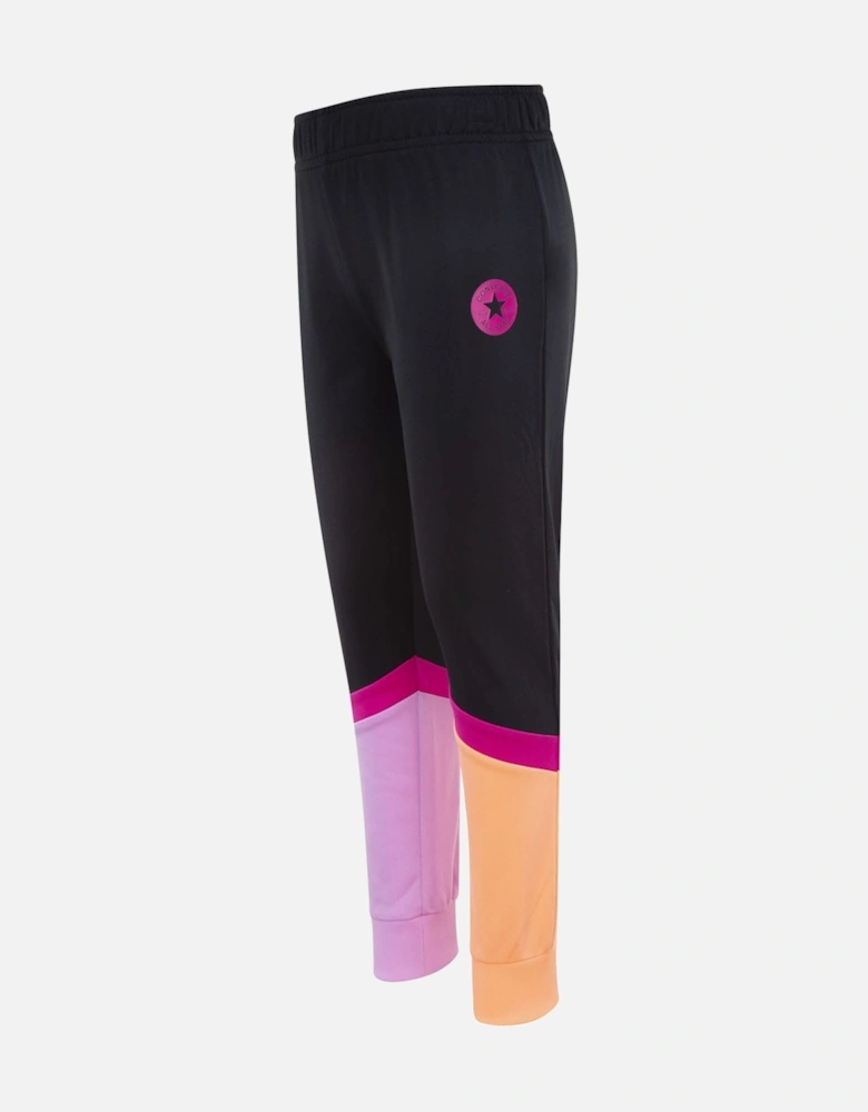 Juniors Colorblocked Tricot Set