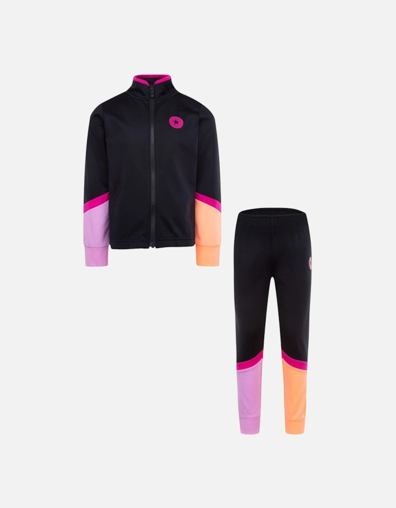 Juniors Colorblocked Tricot Set