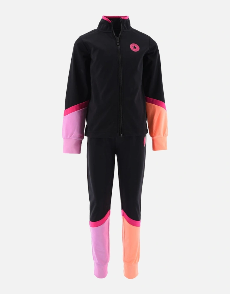 Juniors Colorblocked Tricot Set
