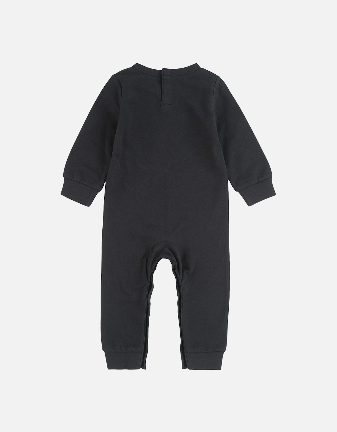 Infants Distored Long Sleeve Coverall