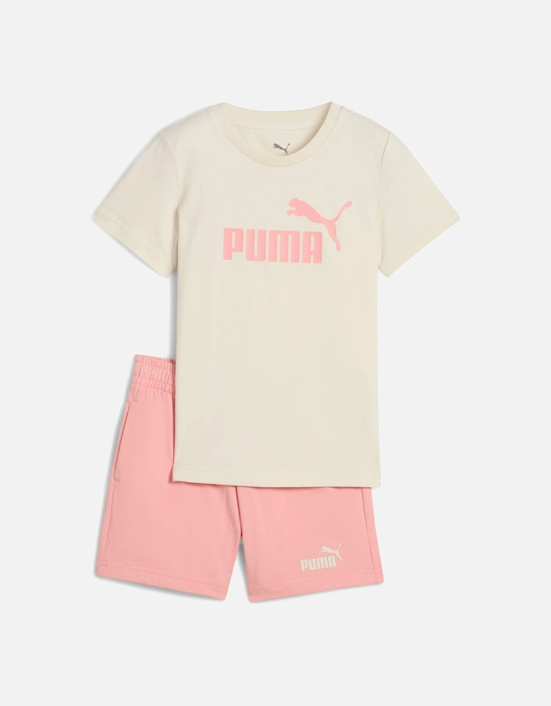 Infant Essential Logo T-Shirt & Shorts Set, 3 of 2