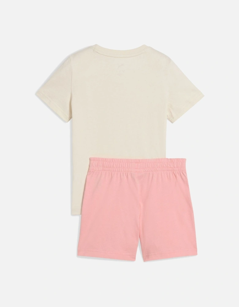 Infant Essential Logo T-Shirt & Shorts Set