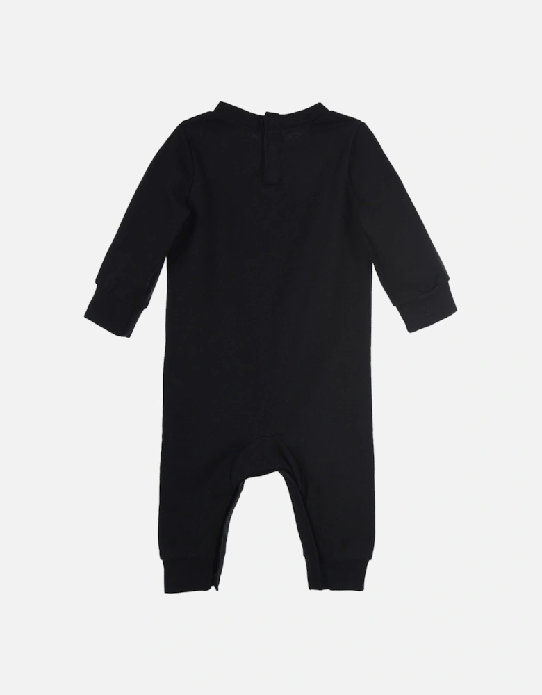 Infants Distored Long Sleeve Coverall