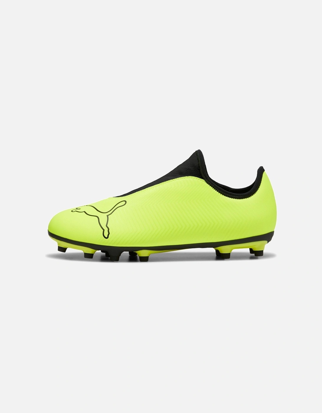 Juniors Finesse Laceless FG Football Boots
