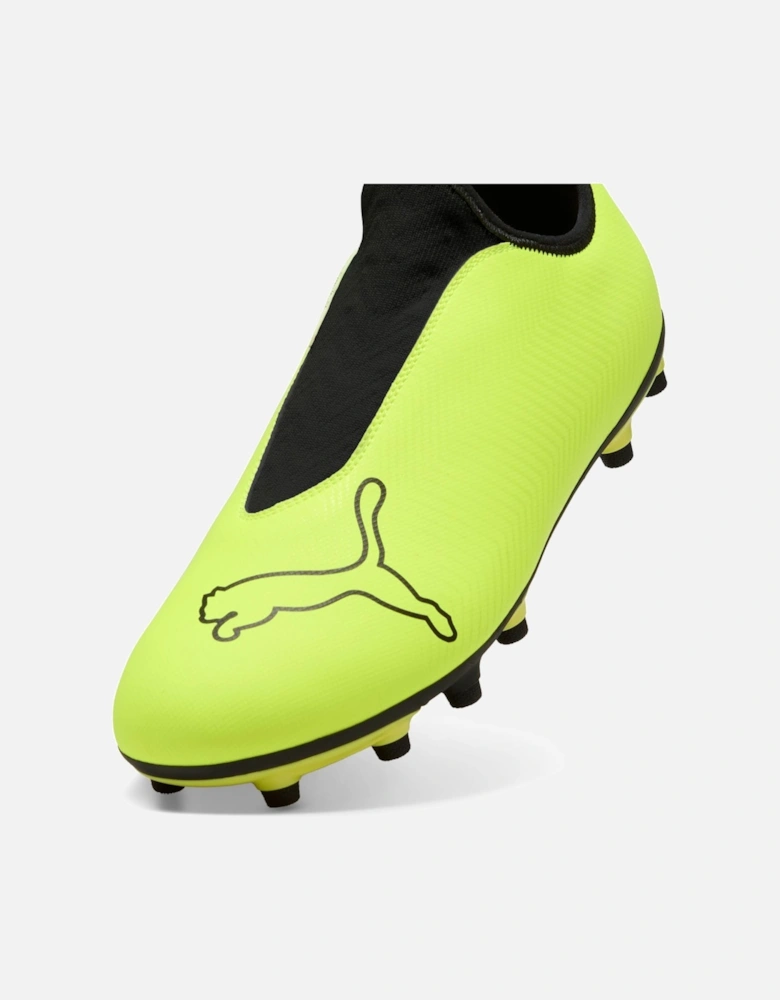 Juniors Finesse Laceless FG Football Boots