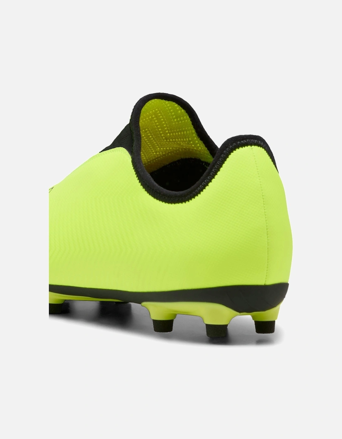 Juniors Finesse Laceless FG Football Boots