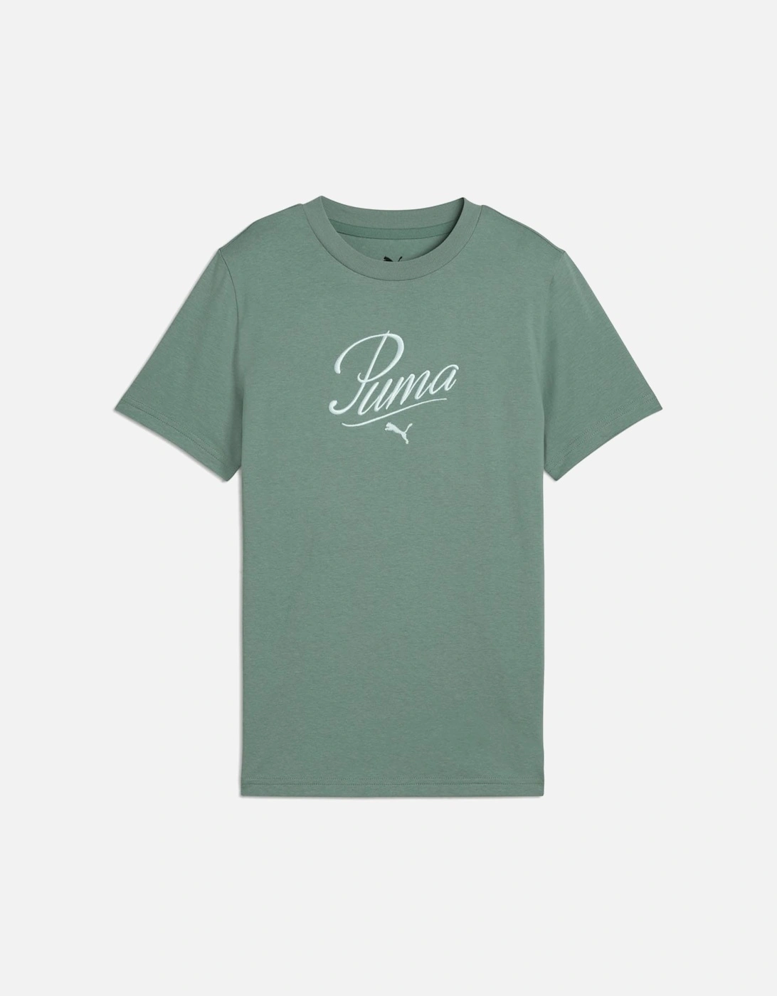 Juniors Essential Script T-Shirt, 3 of 2