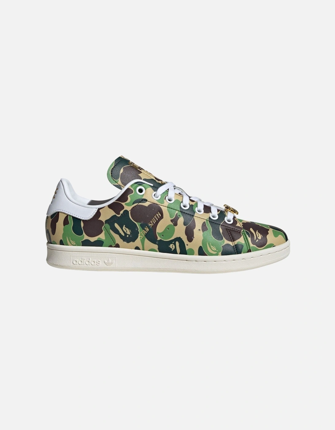 BAPE x adidas Stan Smith Trainers, 7 of 6