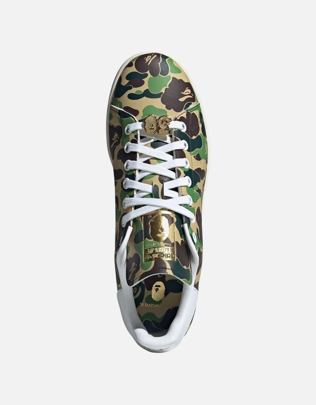 BAPE x adidas Stan Smith Trainers
