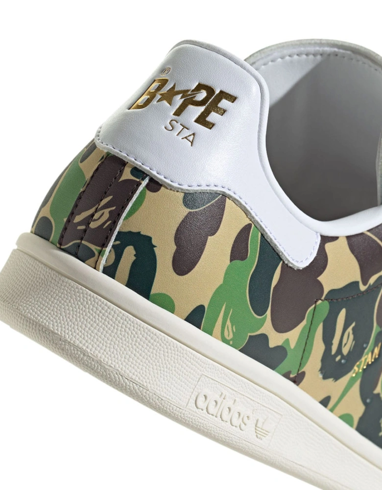 BAPE x adidas Stan Smith Trainers