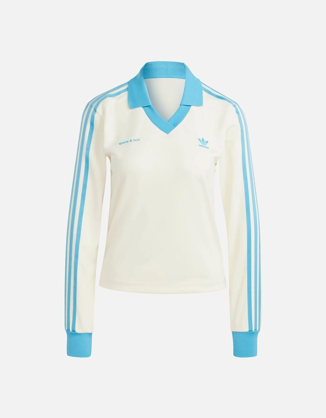 Sporty & Rich x adidas Long Sleeve Soccer Jersey, 5 of 4