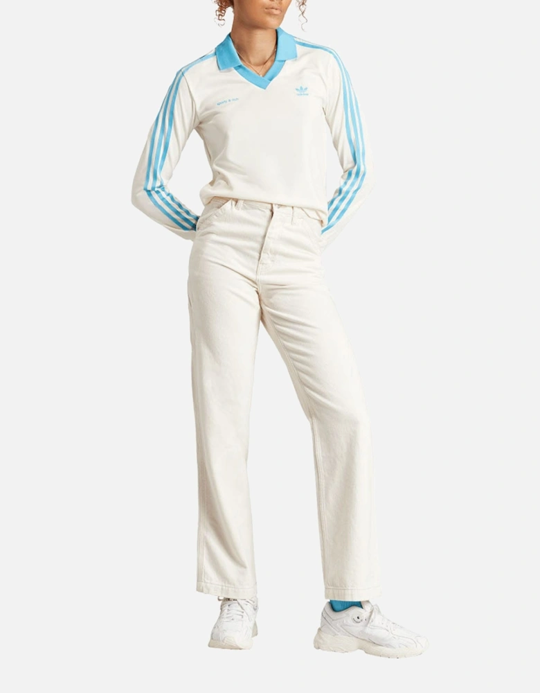 Sporty & Rich x adidas Long Sleeve Soccer Jersey