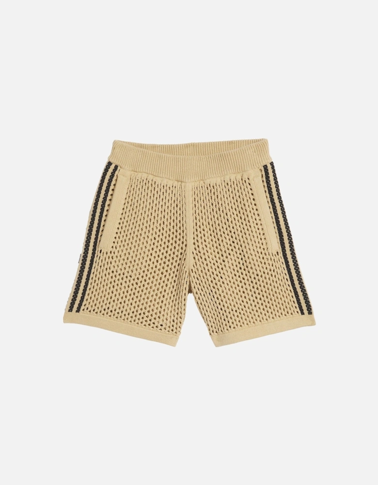 CLOT x adidas Crochet Shorts