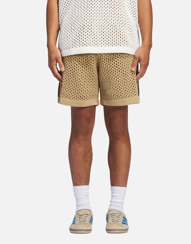 CLOT x adidas Crochet Shorts