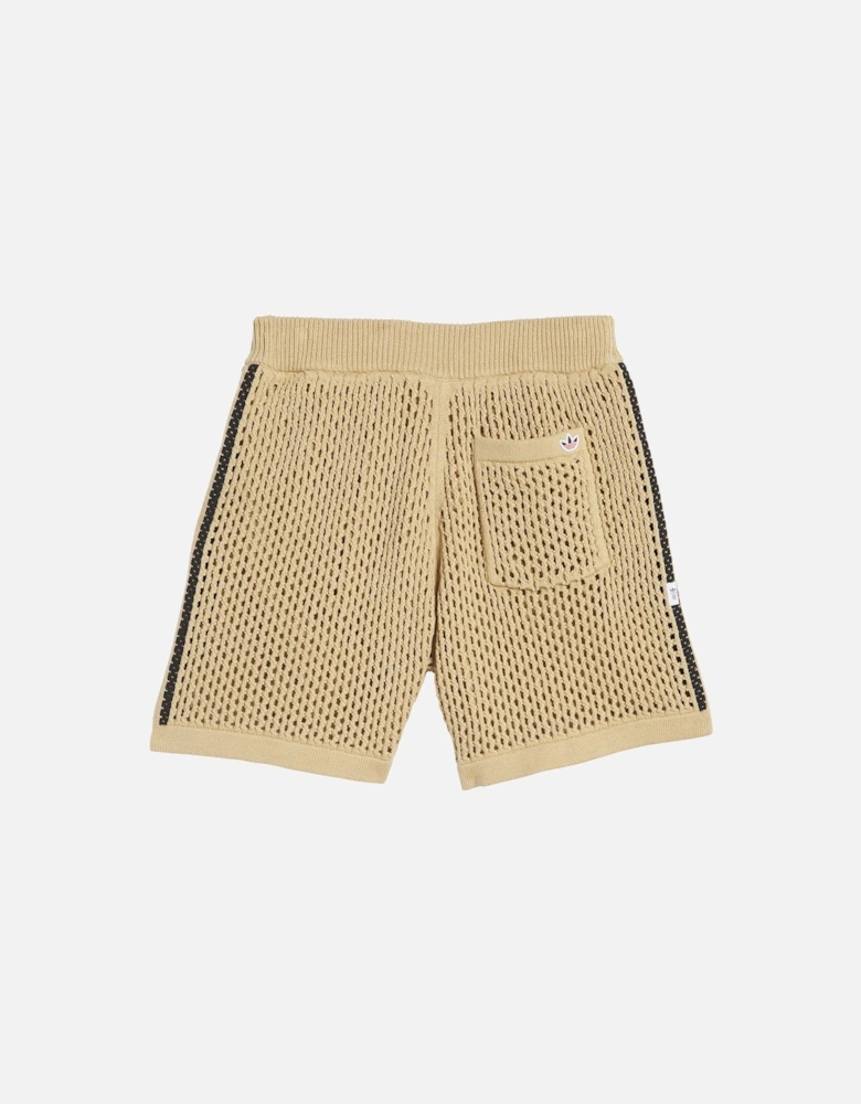 CLOT x adidas Crochet Shorts