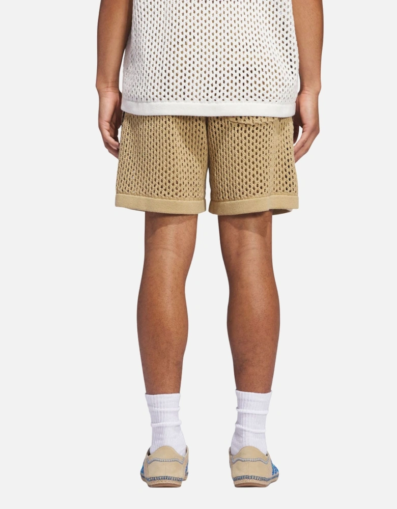 CLOT x adidas Crochet Shorts