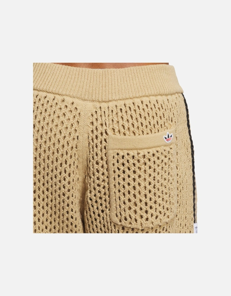 CLOT x adidas Crochet Shorts