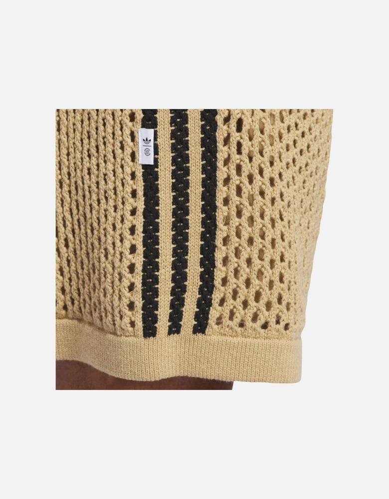 CLOT x adidas Crochet Shorts