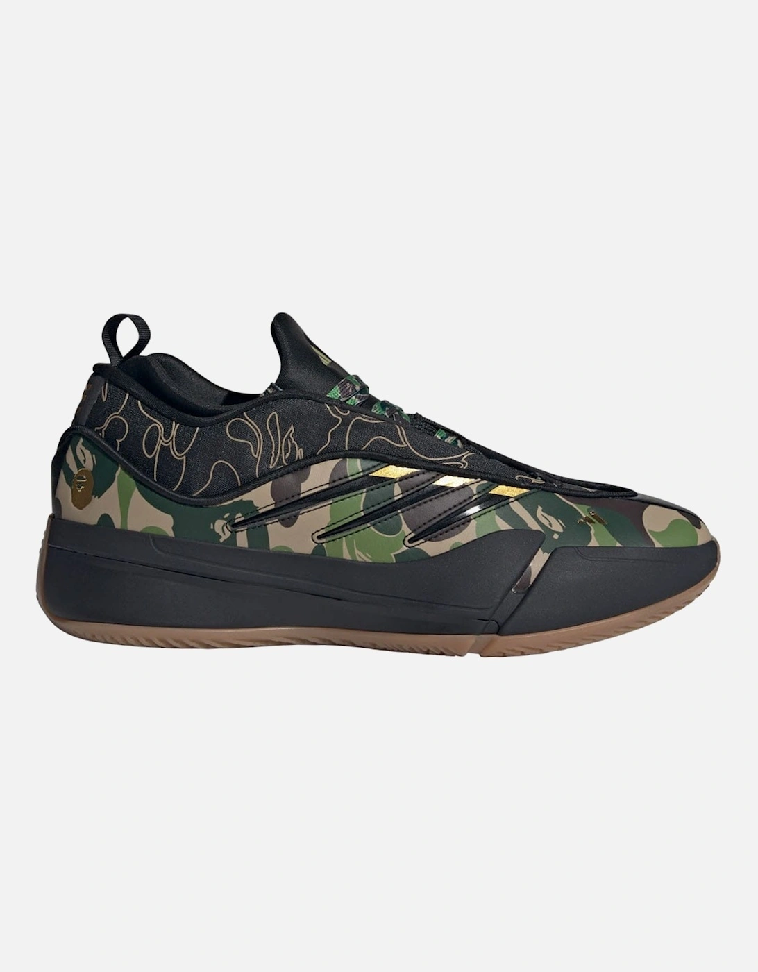 BAPE x adidas Dame 9 Trainers, 7 of 6
