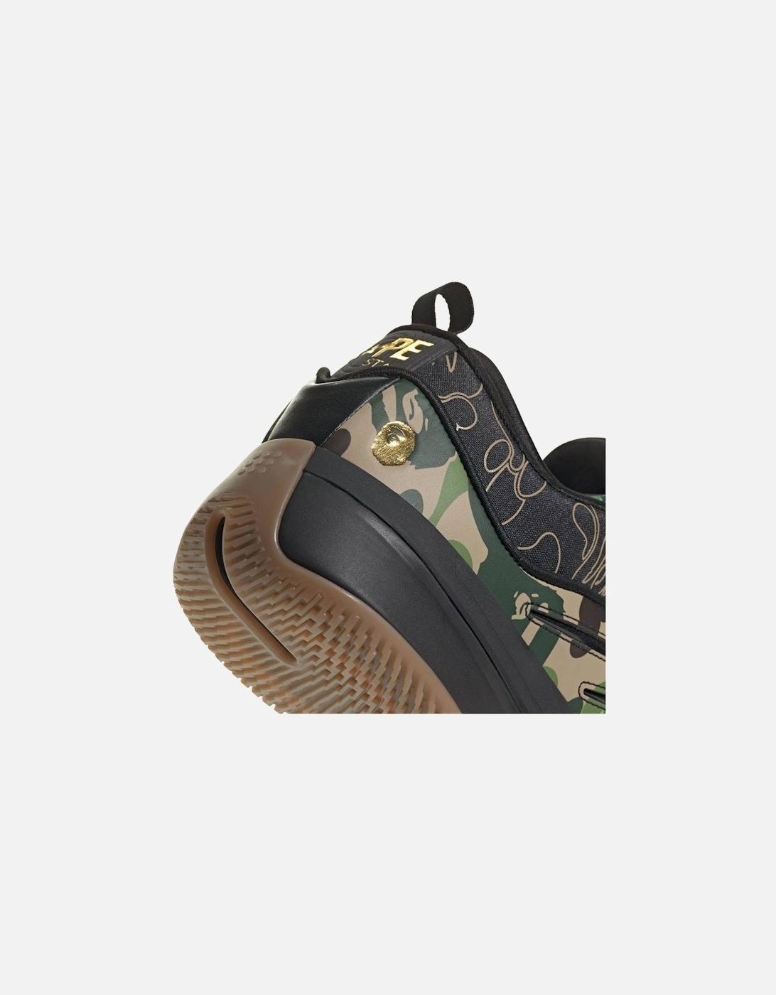 BAPE x adidas Dame 9 Trainers