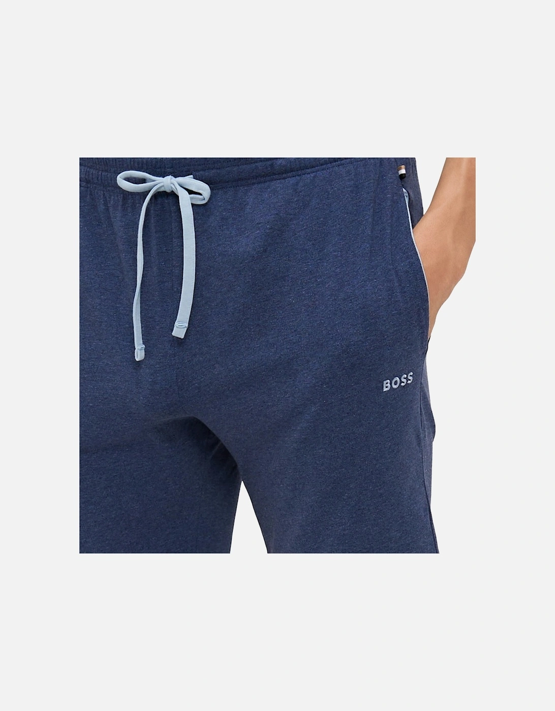 BOSS Mix And Match Jersey Shorts Light Open Blue