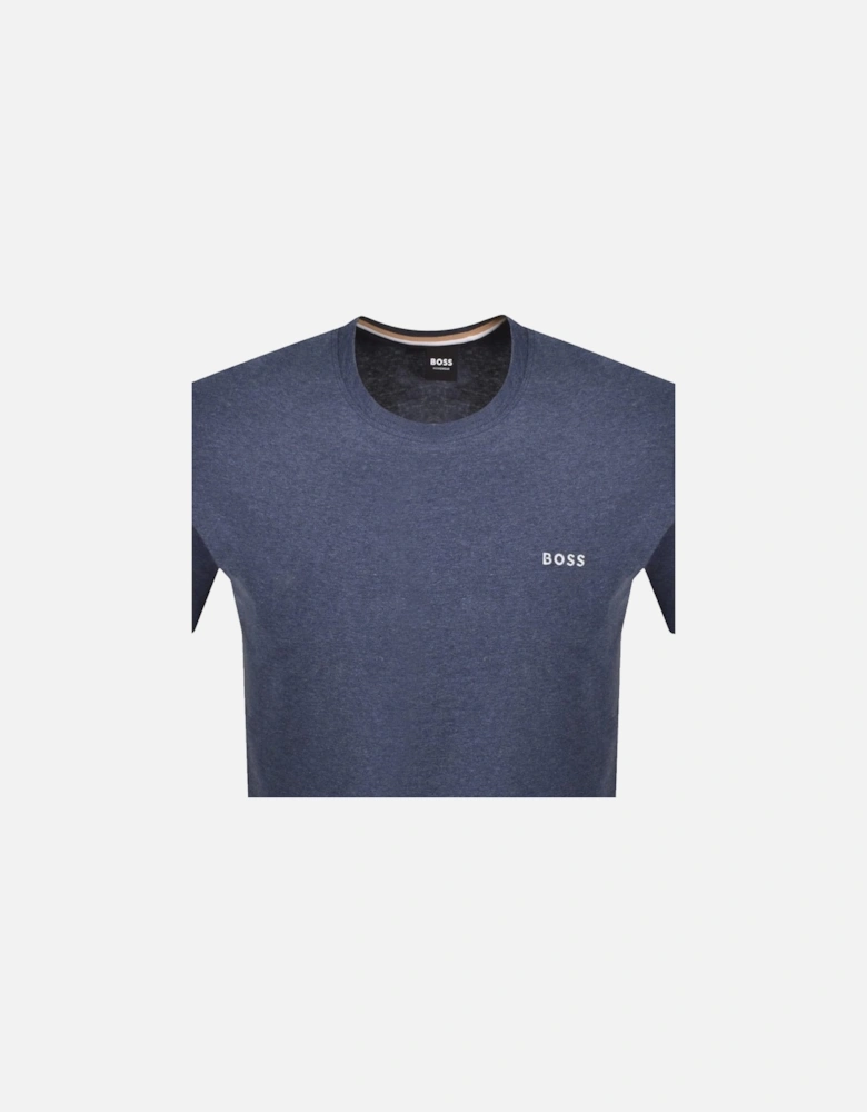 BOSS Mix & Match T-Shirt Open Blue