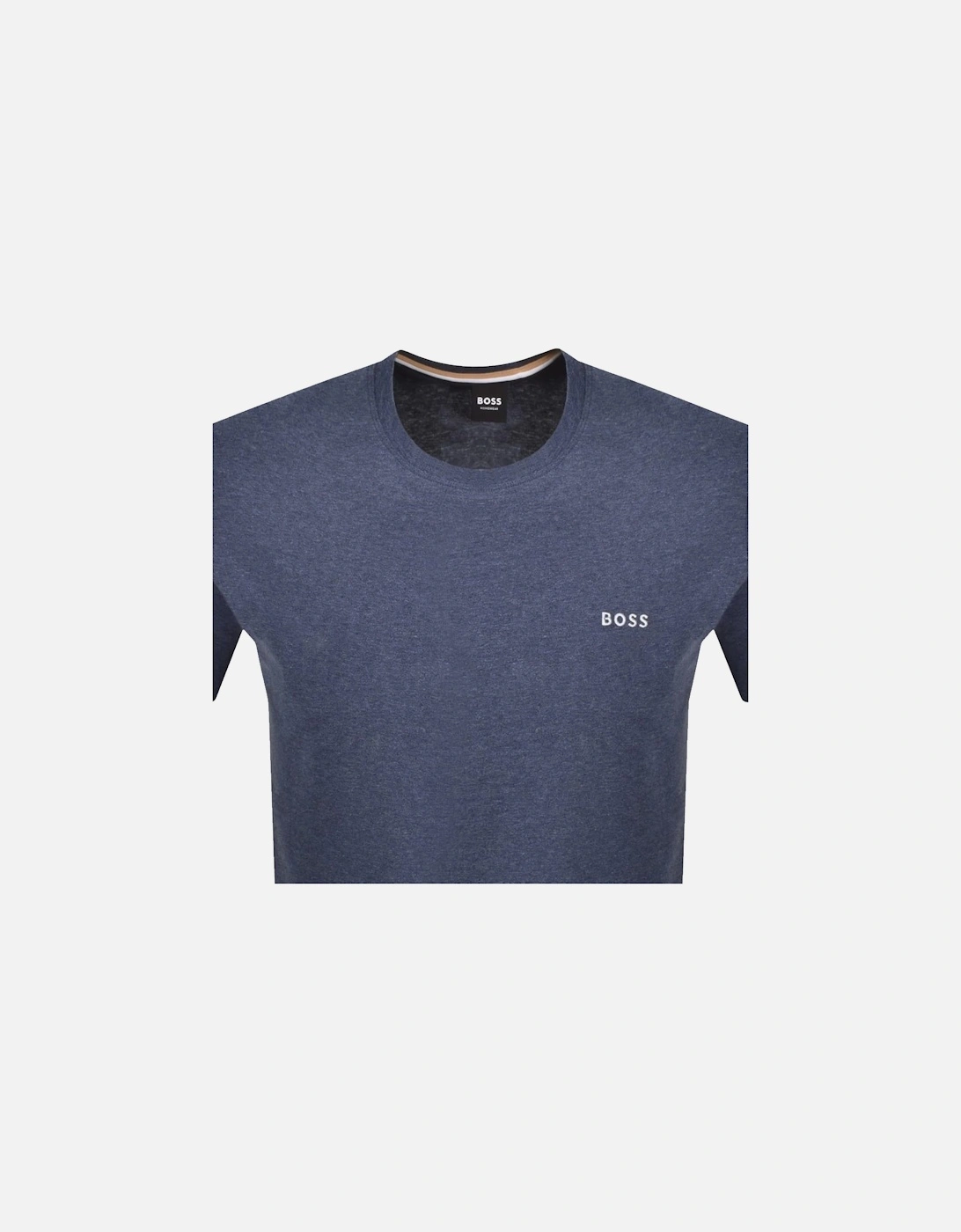 BOSS Mix & Match T-Shirt Open Blue