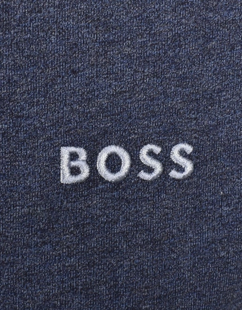 BOSS Mix & Match T-Shirt Open Blue