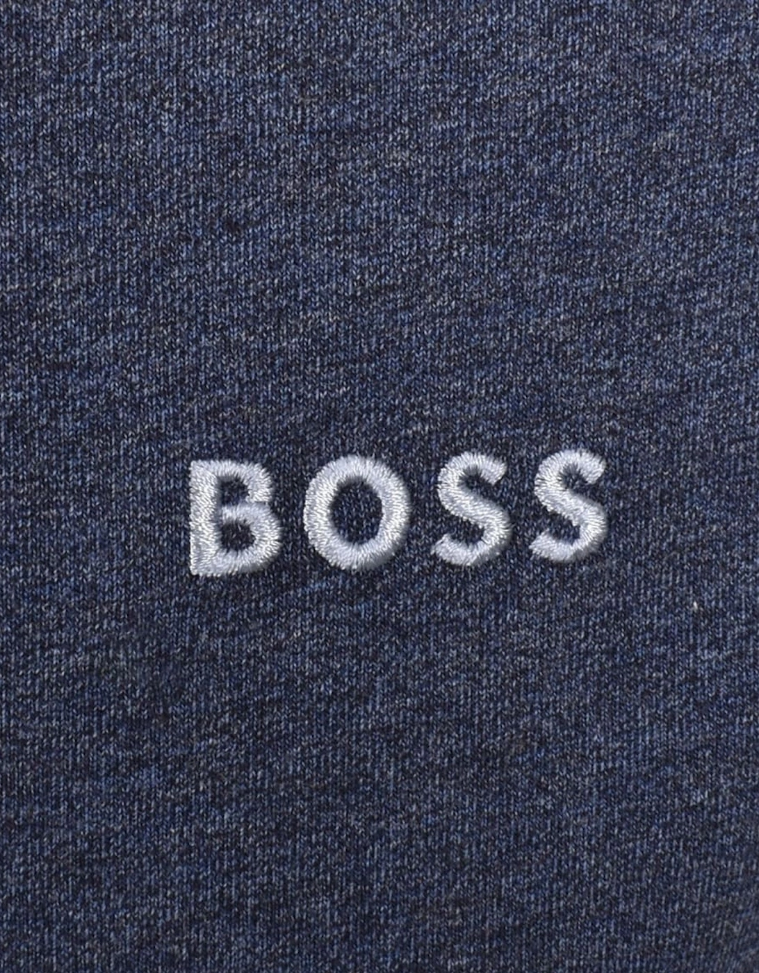 BOSS Mix & Match T-Shirt Open Blue
