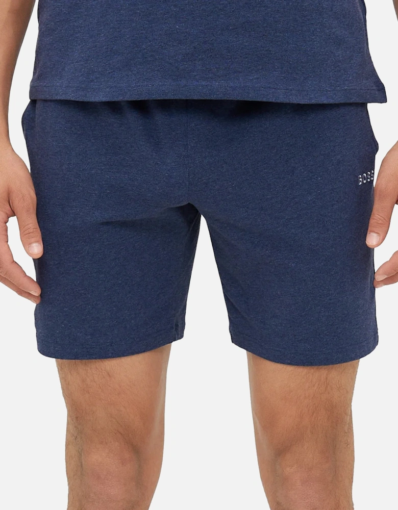 BOSS Mix And Match Jersey Shorts Light Open Blue